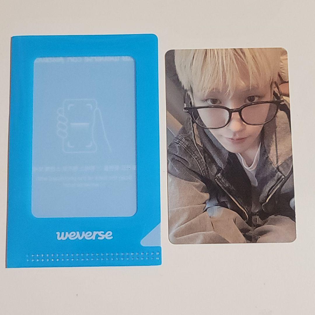 BoyNextDoor 2024 weversecon 入場限定トレカ リウ