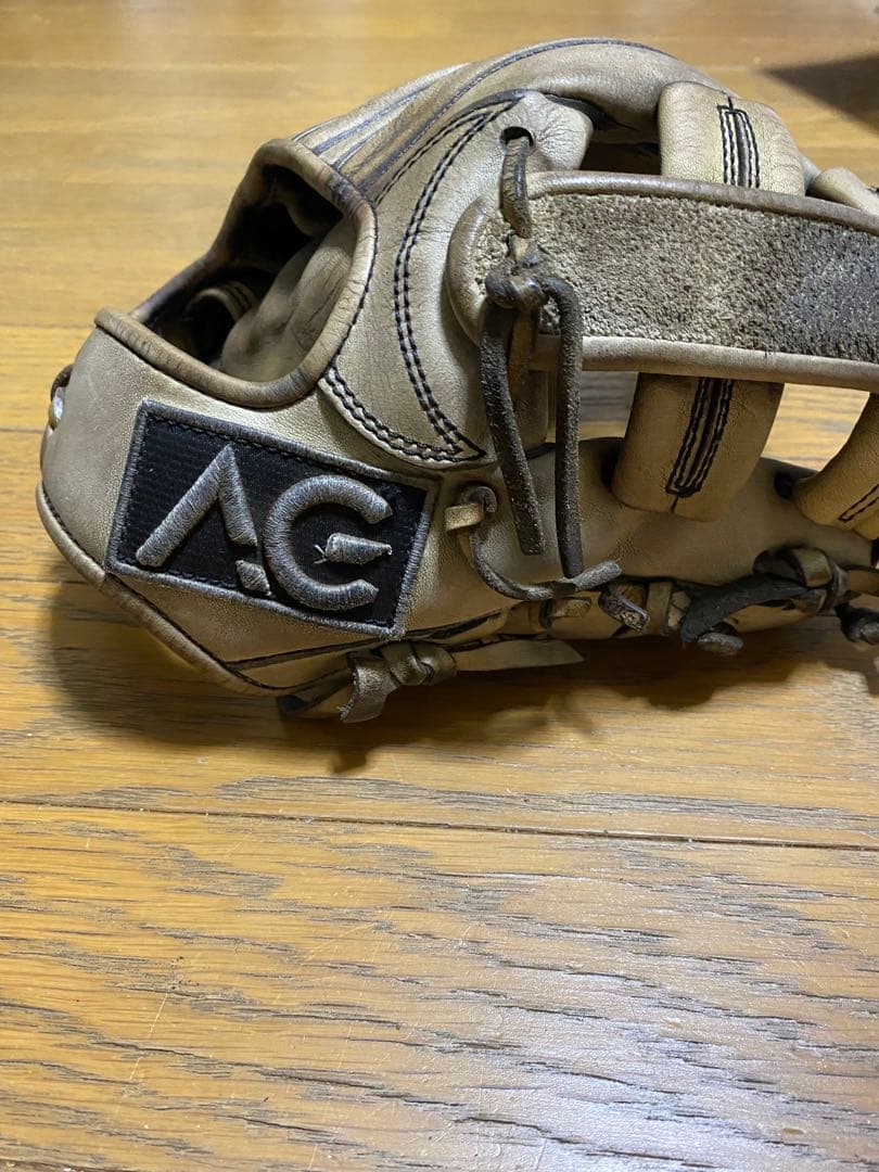 最終‼︎AG 特殊重心グローブ　硬式用　内野用　N009
