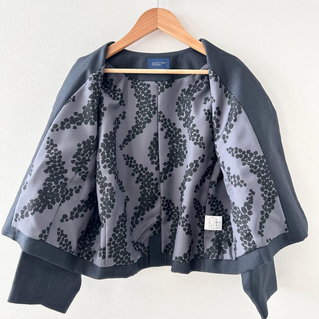 アトリエナルセ×北欧、暮らしの道具店　フォーマルジャケット　ネイビー