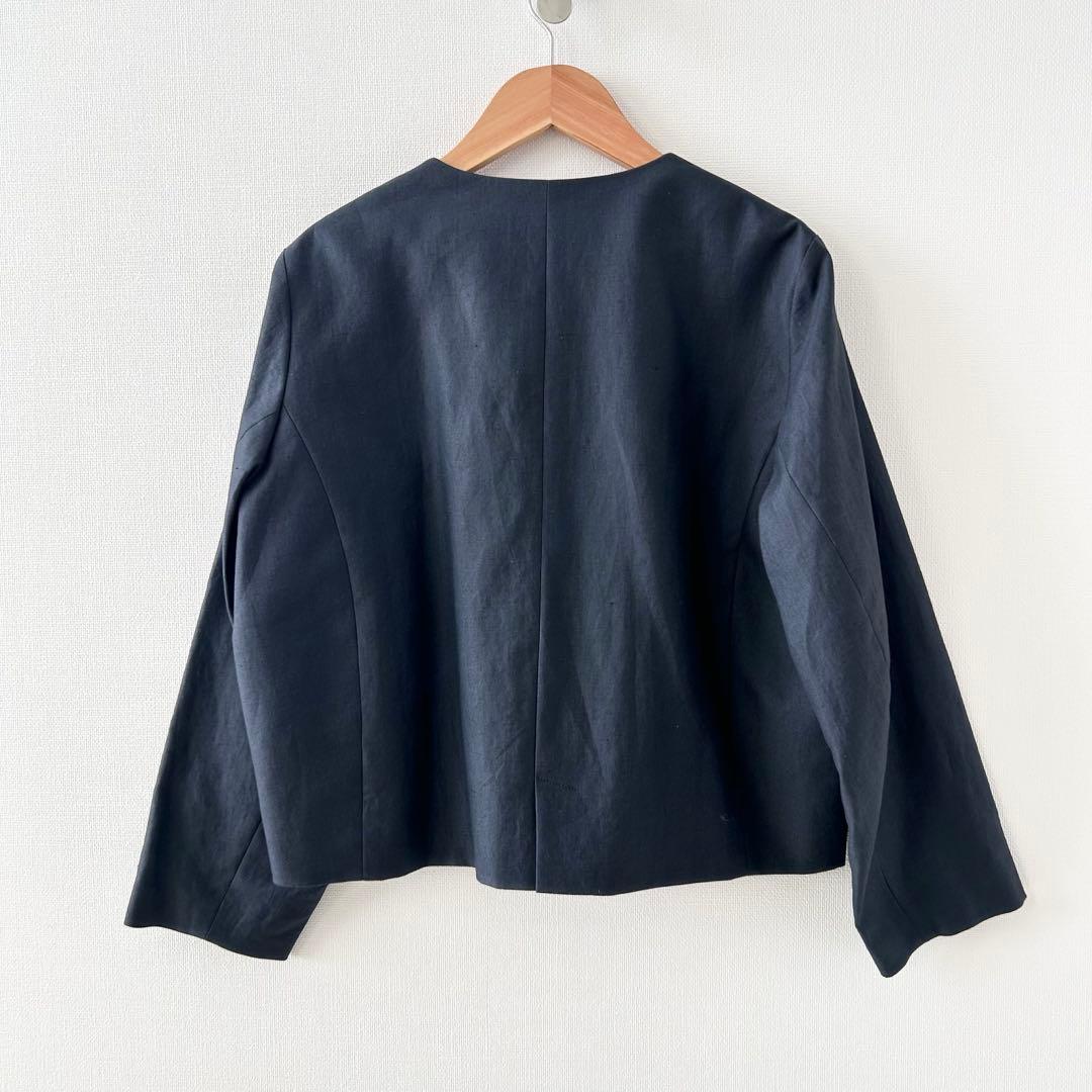 アトリエナルセ×北欧、暮らしの道具店　フォーマルジャケット　ネイビー