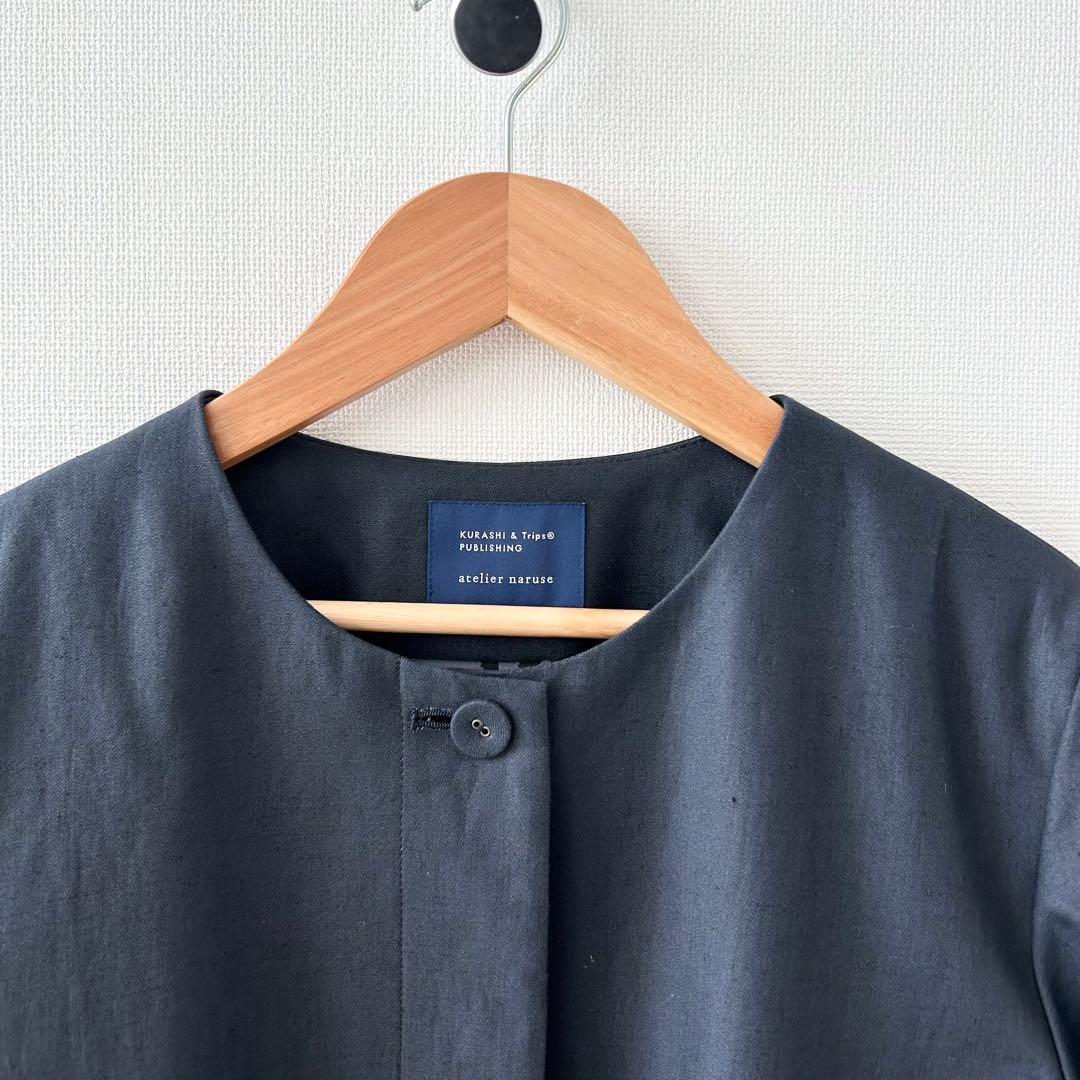 アトリエナルセ×北欧、暮らしの道具店　フォーマルジャケット　ネイビー
