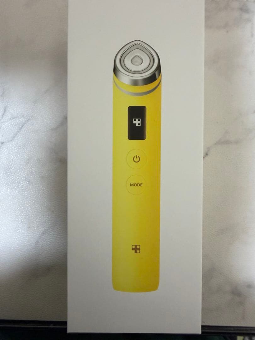 メディキューブ AGE-Rブースタープロ イエロー