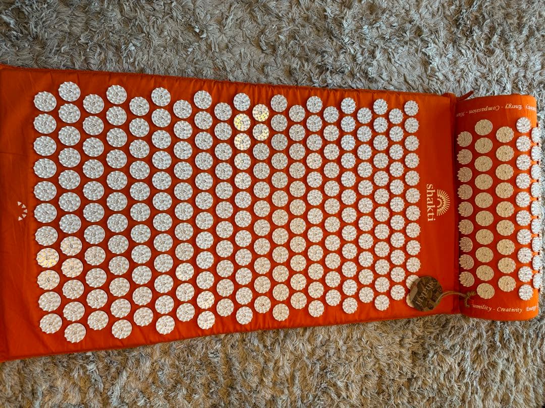 【正規品】究極のシャクティセット　シャクティマット　シャクティピロー