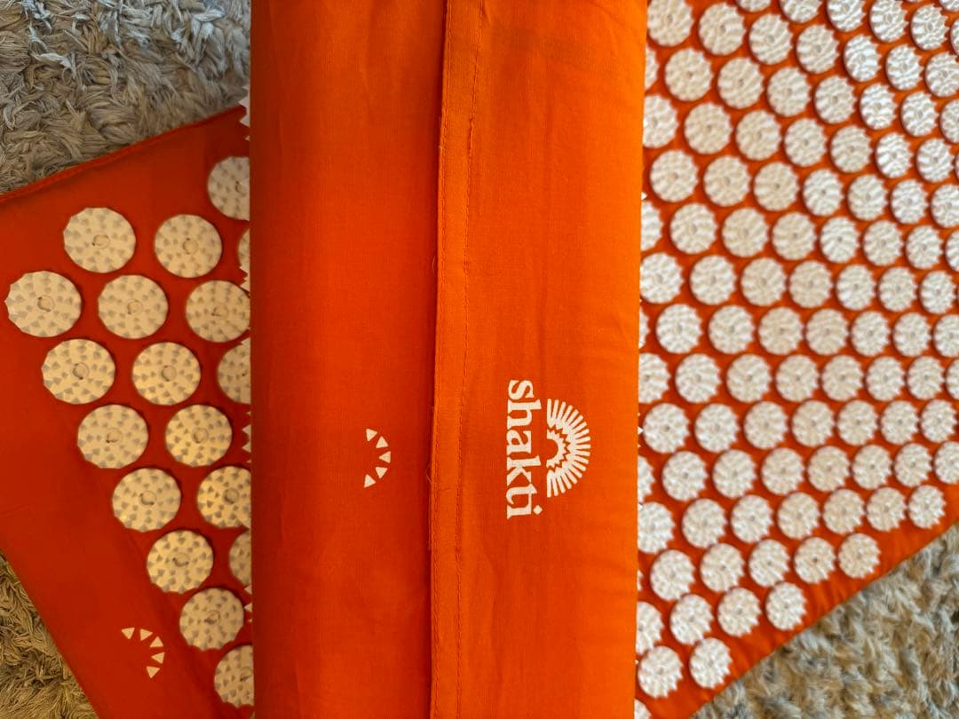 【正規品】究極のシャクティセット　シャクティマット　シャクティピロー