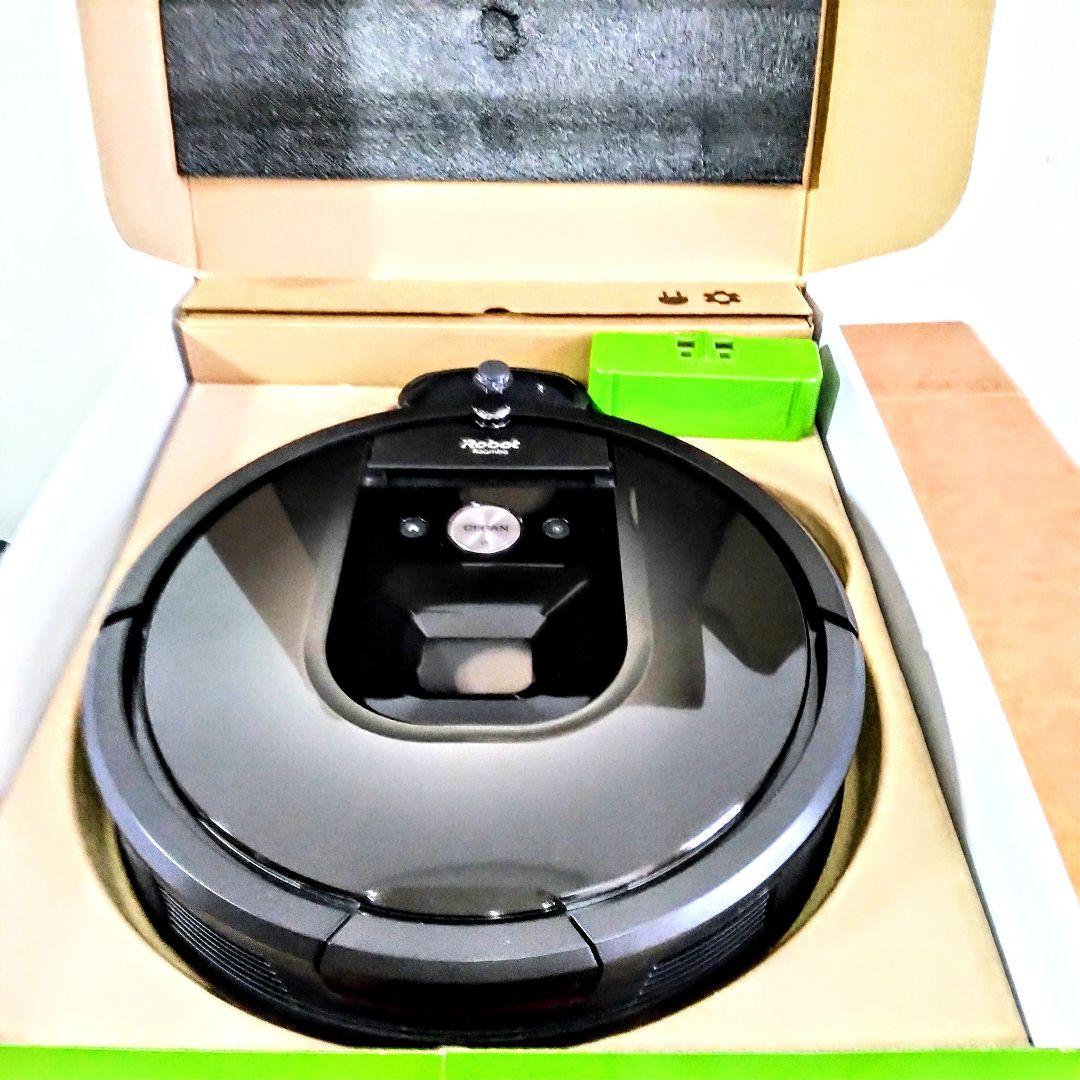 iRobot Roomba 980 アイロボット ルンバ ロボット掃除機
