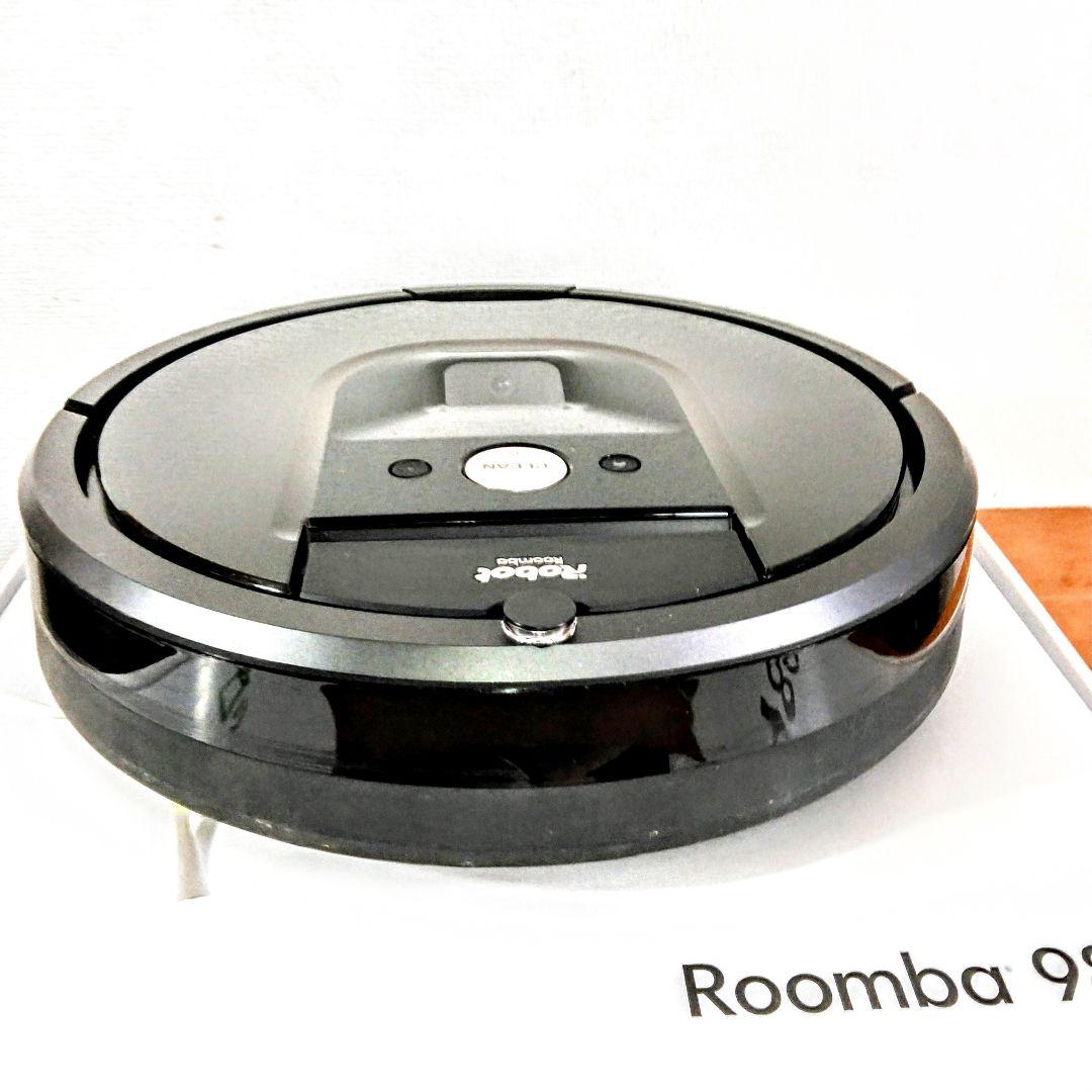 iRobot Roomba 980 アイロボット ルンバ ロボット掃除機