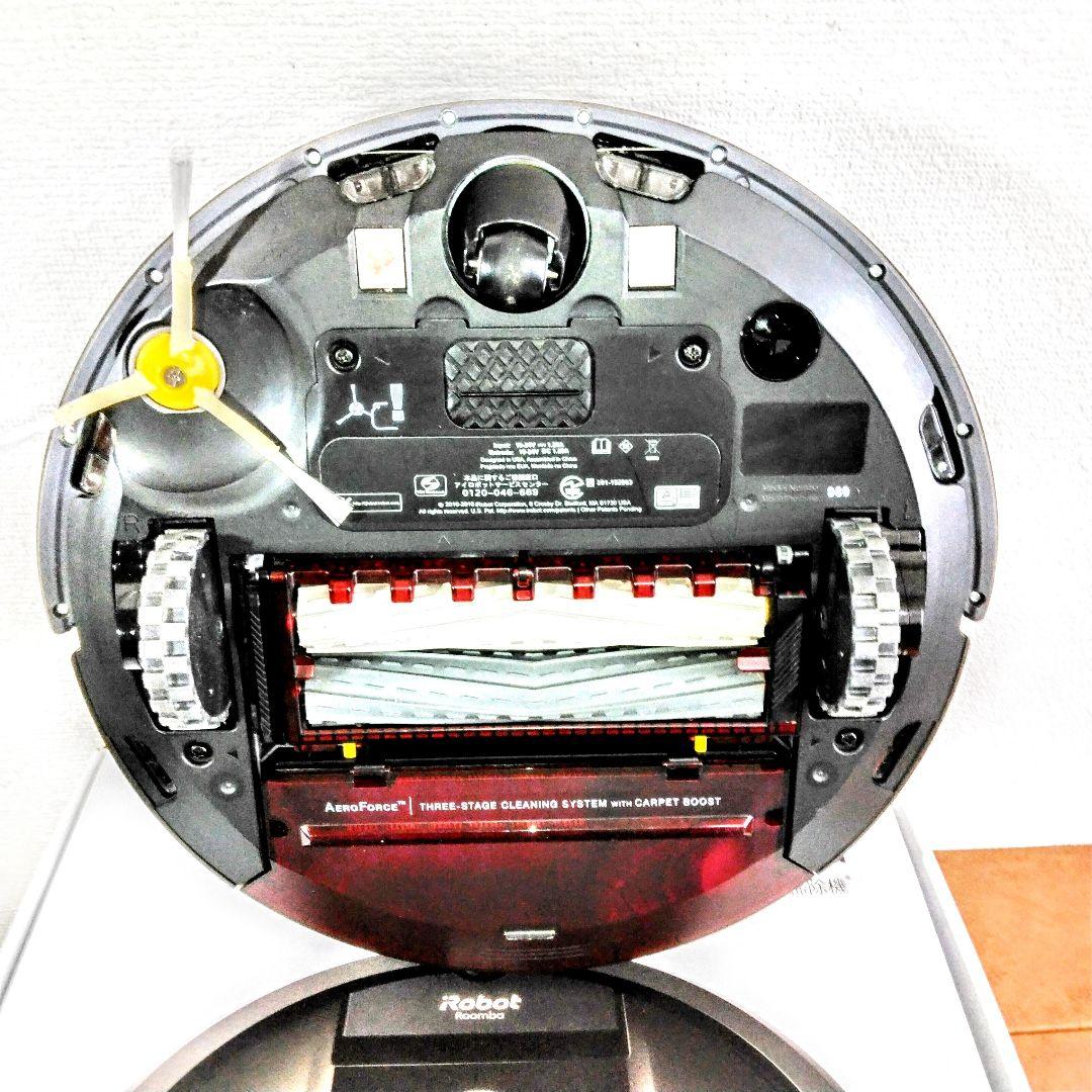 iRobot Roomba 980 アイロボット ルンバ ロボット掃除機