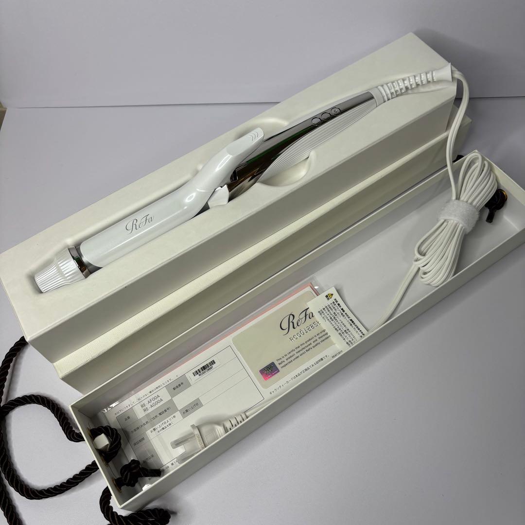 未使用 Refa リファ　ビューテック　カールアイロン　26mm