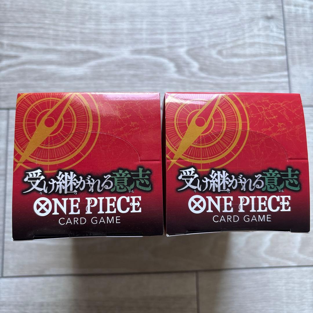 受け継がれる意志　テープ付き　未開封　2BOXセット