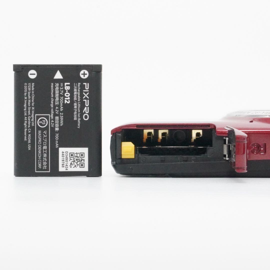 KODAK PIXPRO FZ55 レッド デジタルカメラ