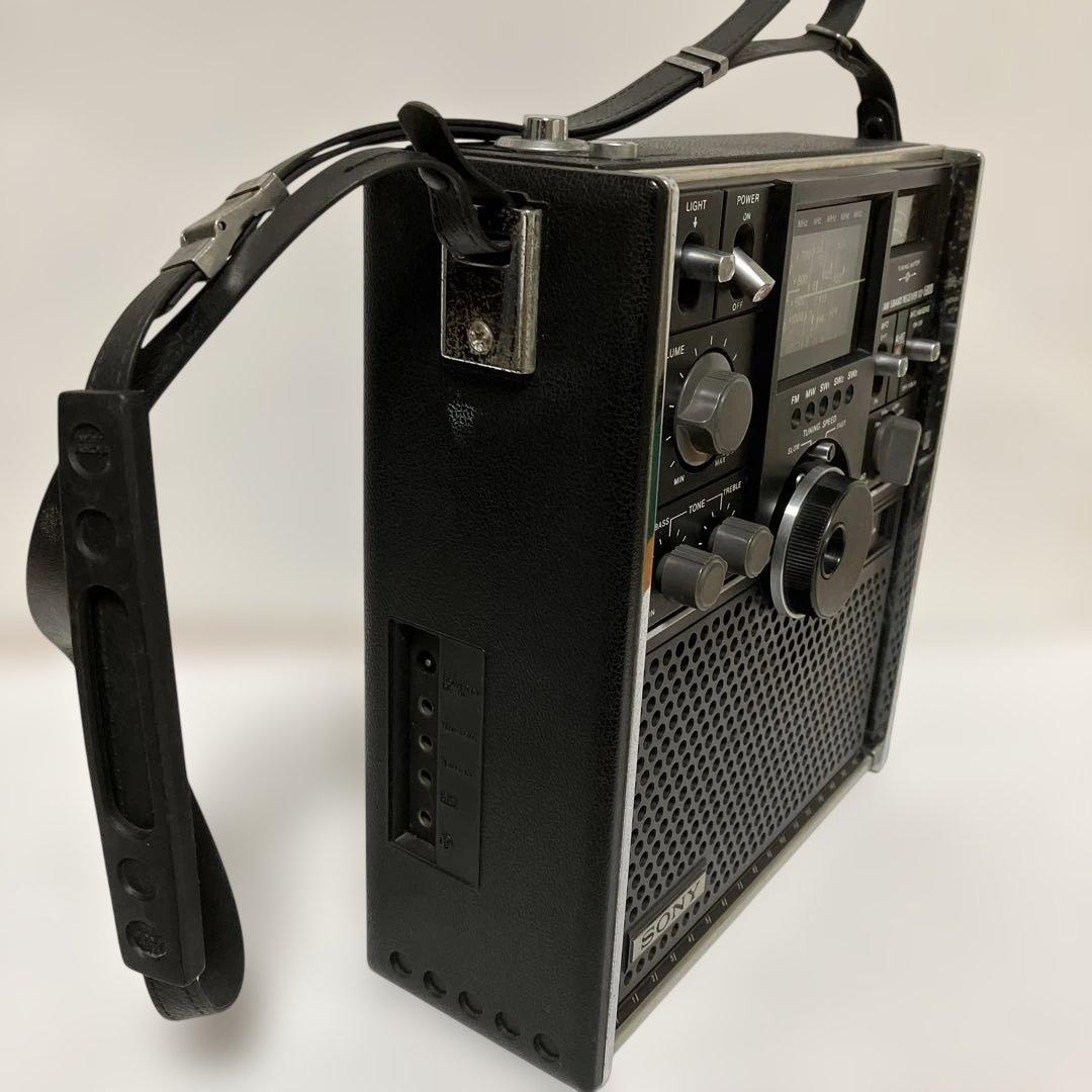 ソニーラジオ受信機　ＩＣＦー５８００　　　　　完動品