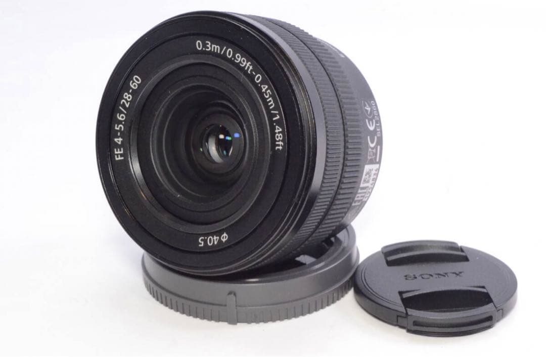 値下【美品】SONY FE4-5.6/28-60 SEL2860 ズームレンズ
