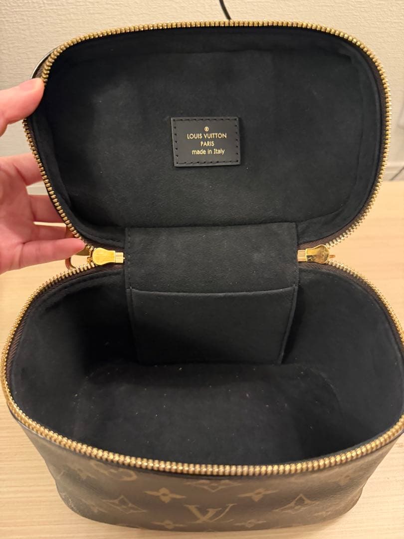 【美品】Louis Vuitton バニティバック