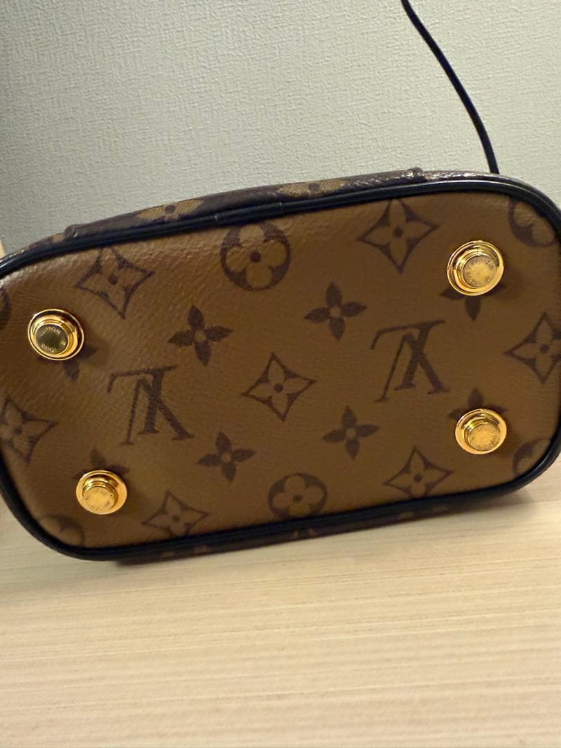 【美品】Louis Vuitton バニティバック
