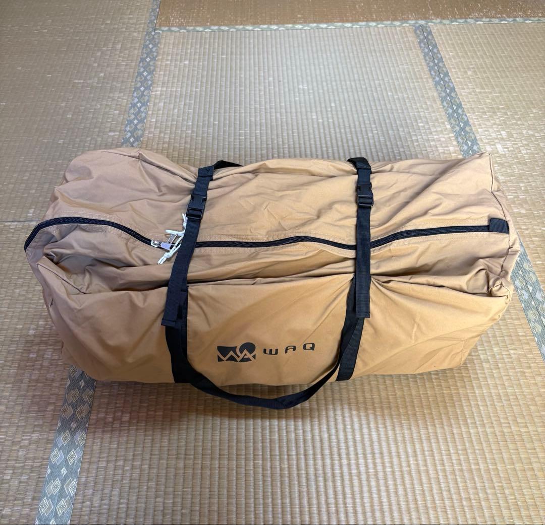 WAQ アルファ TC/FT テント キャプテンスタッグ グランドシート