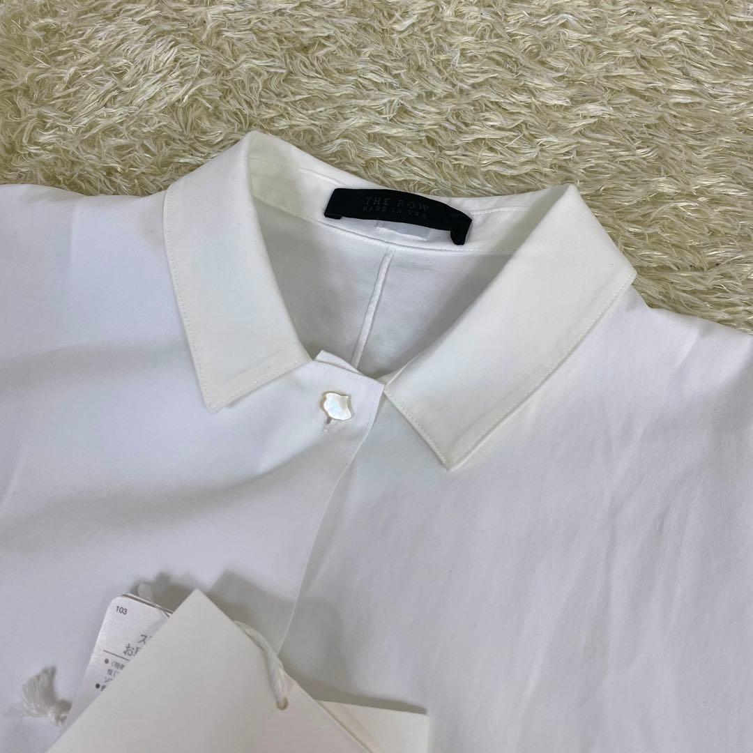 【新品タグ付き】THE ROW OLAF SHIRT