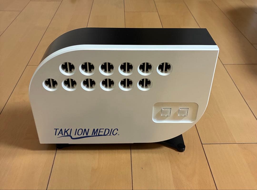 TAKI ION MEDIC イオン発生器 開封済（未使用に近い）