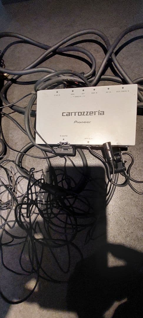 carrozzeria サイバー ナビゲーション テレビ