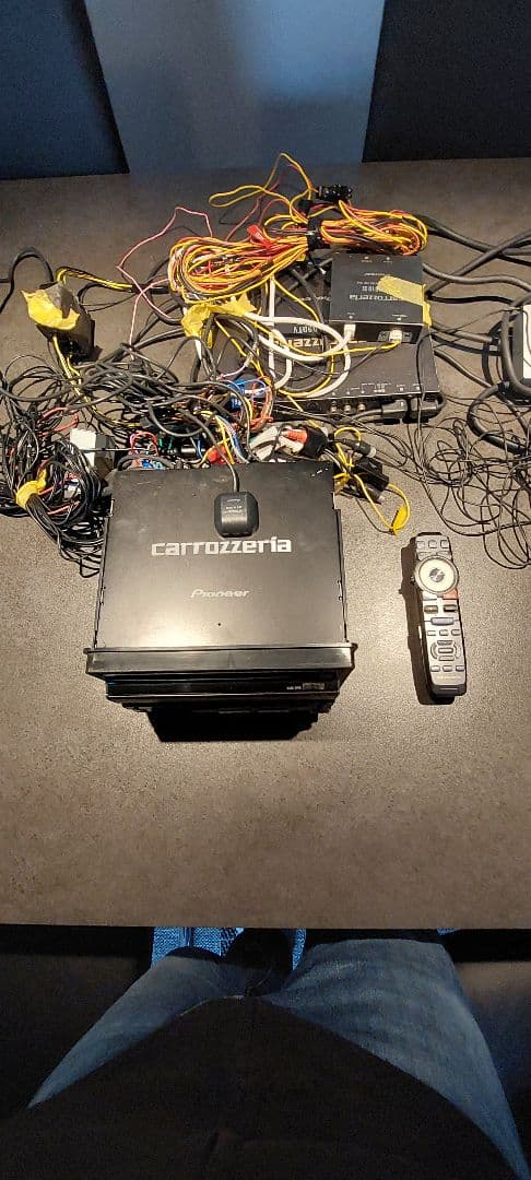 carrozzeria サイバー ナビゲーション テレビ