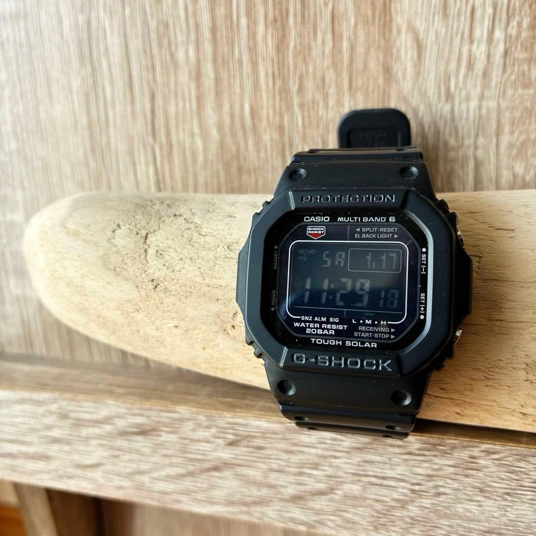 【限界価格】CASIO G-SHOCK GW M5610 ブラック
