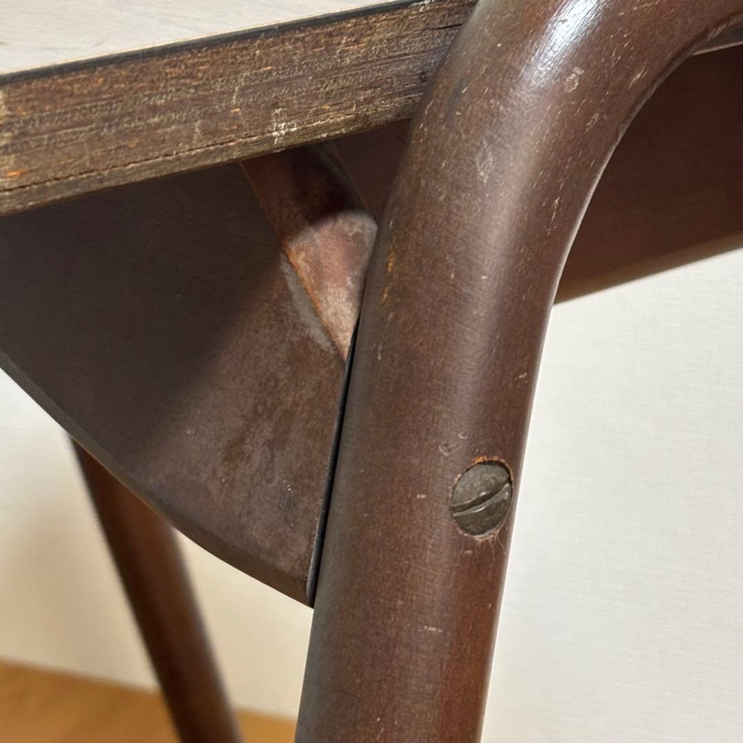 飛騨産業 キツツキ アンティーク　サイドテーブル　ヴィンテージ 机　テーブル