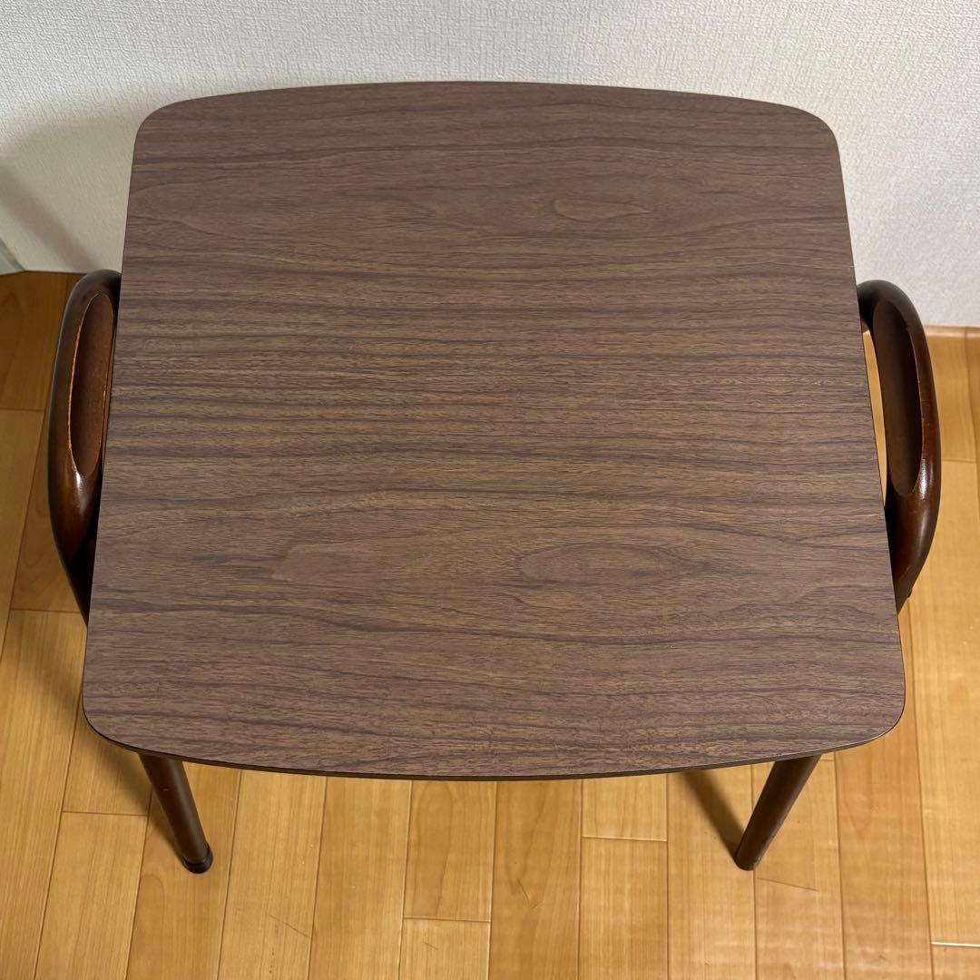 飛騨産業 キツツキ アンティーク　サイドテーブル　ヴィンテージ 机　テーブル