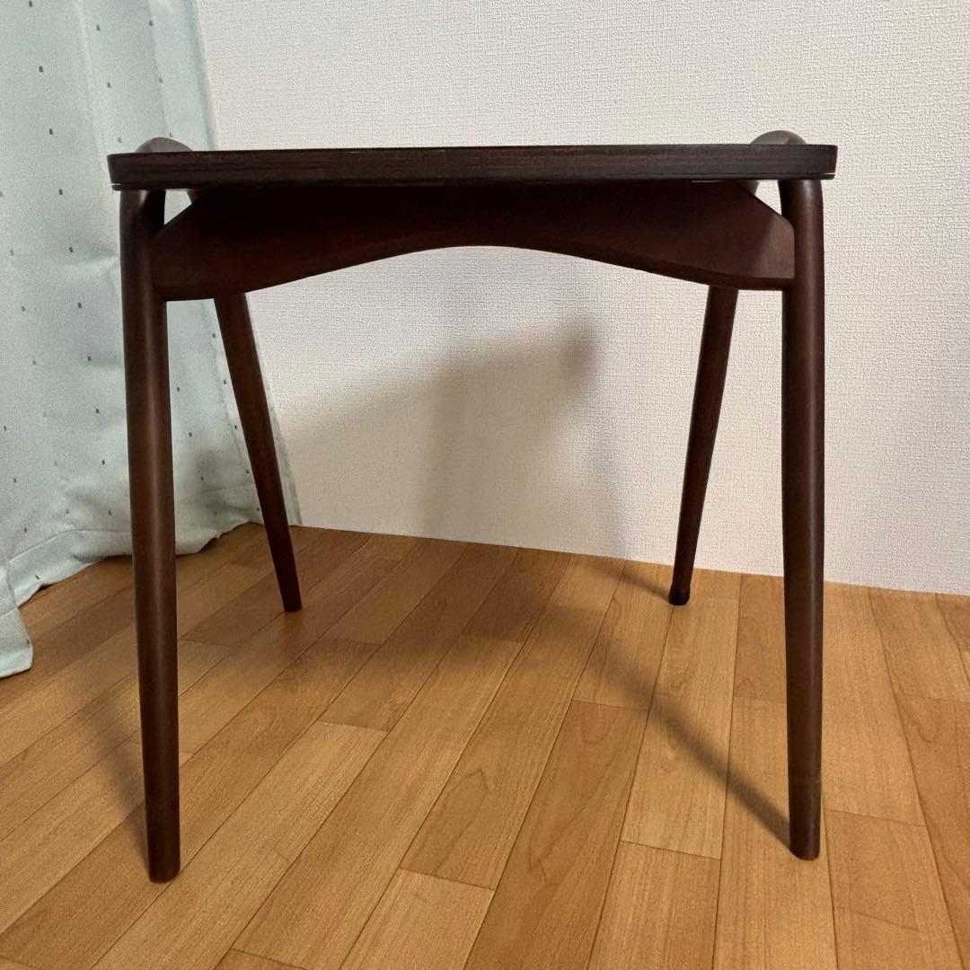 飛騨産業 キツツキ アンティーク　サイドテーブル　ヴィンテージ 机　テーブル