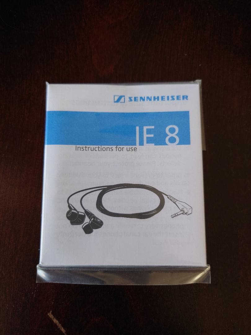 SENNHEISER IE8 ★箱あり