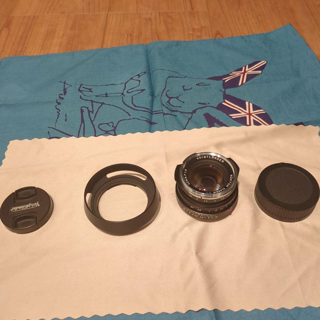 フォクトレンダーノクトンクラシック40mmF1.4sc