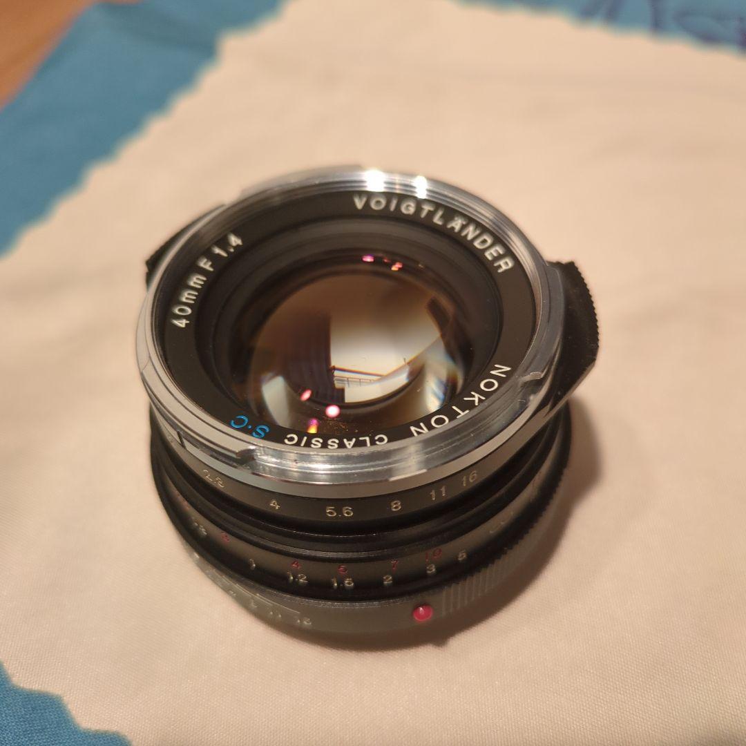フォクトレンダーノクトンクラシック40mmF1.4sc