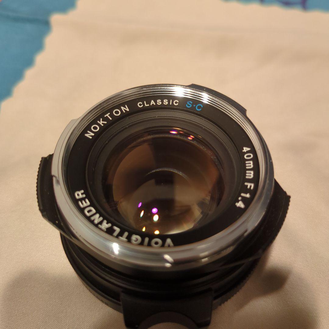 フォクトレンダーノクトンクラシック40mmF1.4sc