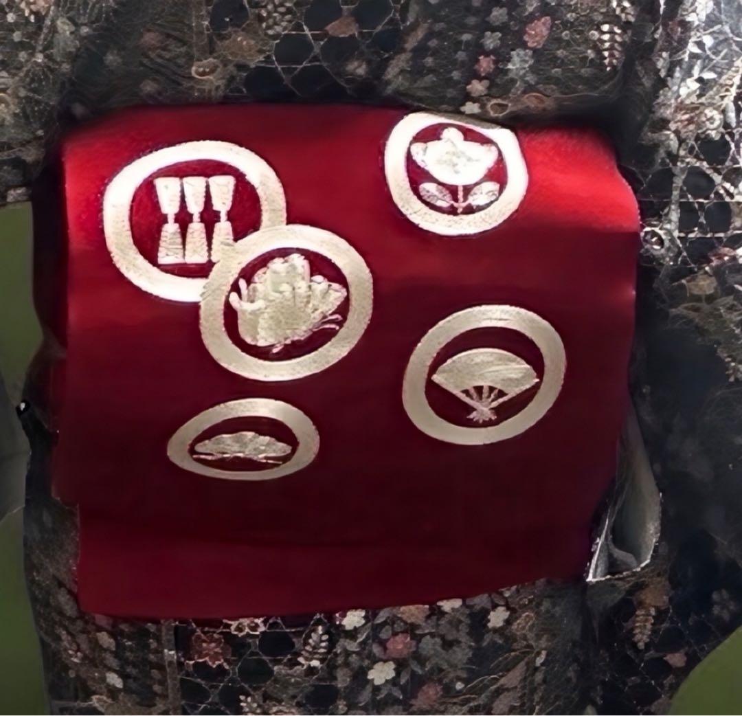 ご成約です逸品 豪華総柄小紋 正絹 特典として帯プレゼント