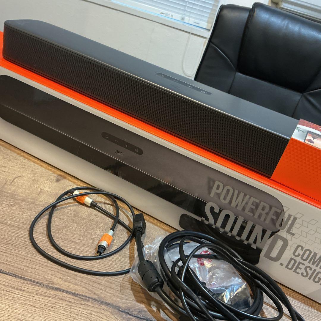 JBL BAR 2.0 ALL-IN-ONE サウンドバー 未使用 箱付き