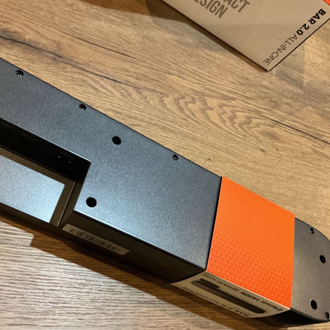 JBL BAR 2.0 ALL-IN-ONE サウンドバー 未使用 箱付き