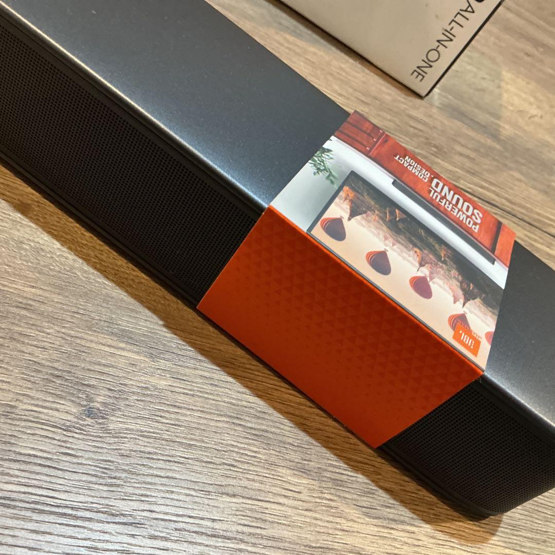 JBL BAR 2.0 ALL-IN-ONE サウンドバー 未使用 箱付き