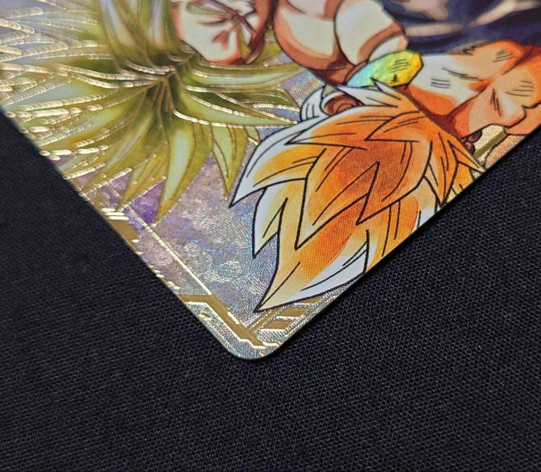 ブロリー（新品フルプロテクトスリーブ付）パラレル GDR★SDV1-049