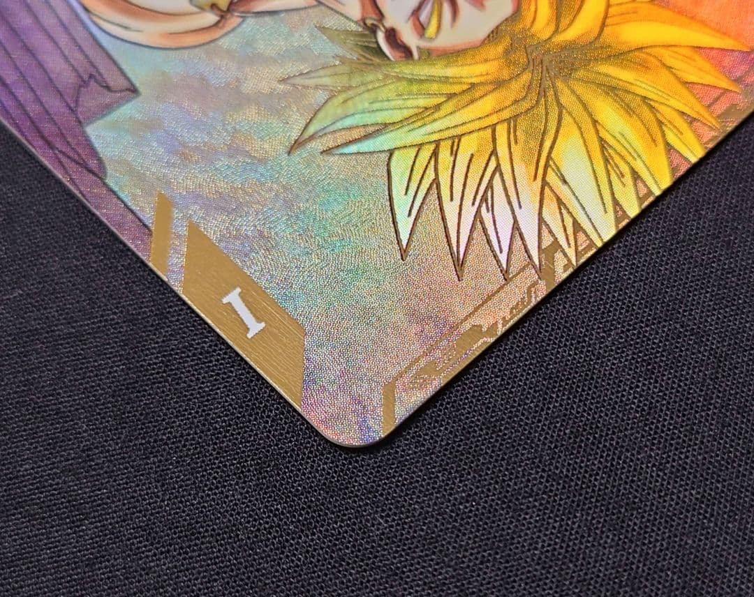 ブロリー（新品フルプロテクトスリーブ付）パラレル GDR★SDV1-049