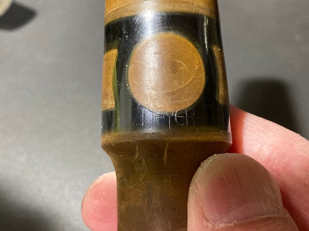 坂*ン様 アルト マウスピース メイヤー 5MM