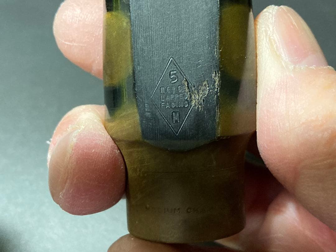 坂*ン様 アルト マウスピース メイヤー 5MM