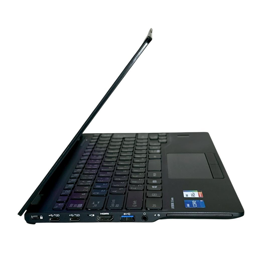 【超軽量】富士通 ノートパソコン i5 11世代 U9311 快適 785
