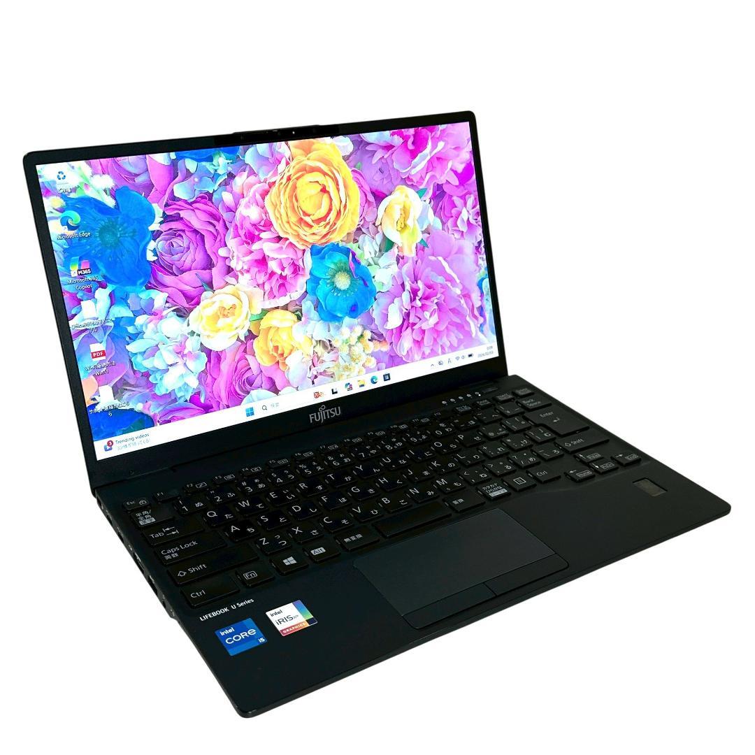【超軽量】富士通 ノートパソコン i5 11世代 U9311 快適 785