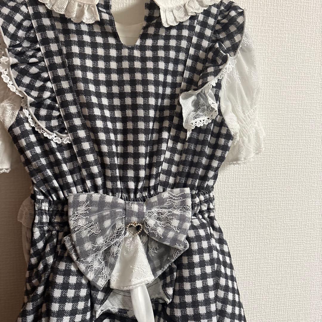 ギンガムツイードセットアップ あがさん専用