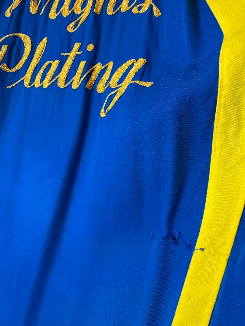 King Louie キングルイ ボーリングシャツ ヴィンテージ 刺繍 【M】