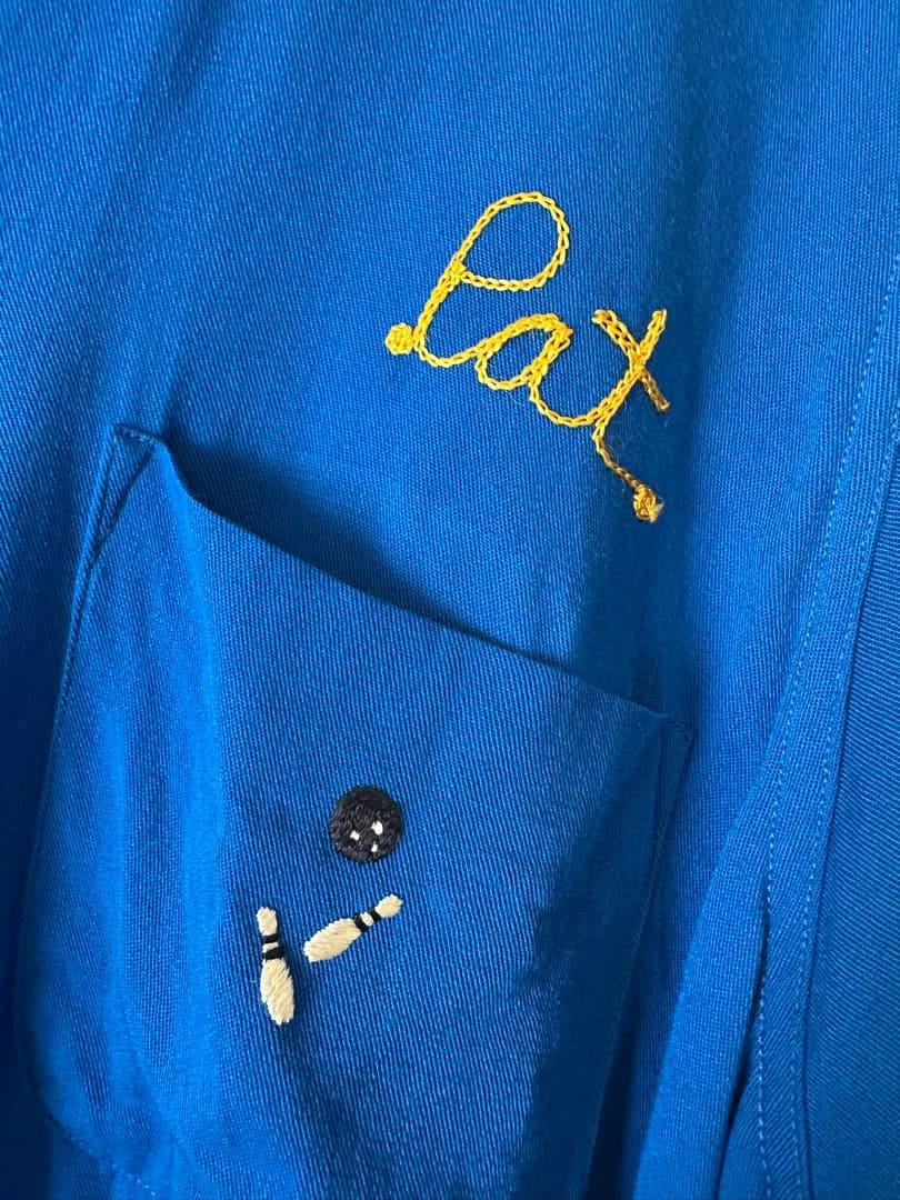 King Louie キングルイ ボーリングシャツ ヴィンテージ 刺繍 【M】