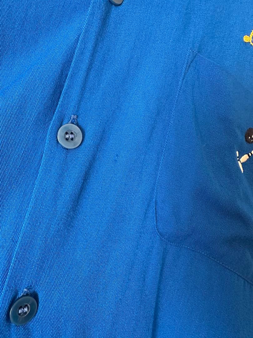 King Louie キングルイ ボーリングシャツ ヴィンテージ 刺繍 【M】