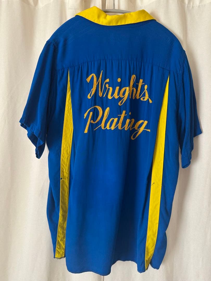 King Louie キングルイ ボーリングシャツ ヴィンテージ 刺繍 【M】