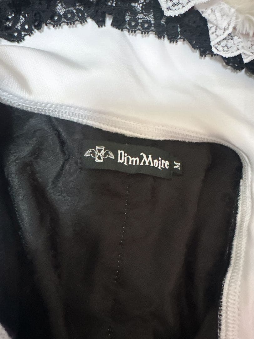 DimMoire【ディムモアール】絶メイドワンピースII/Black×White