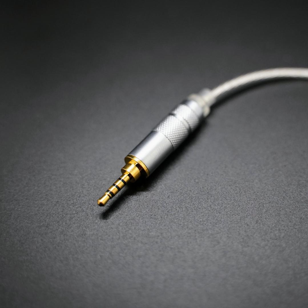 ついに7N 超冷凍製単結晶銅銀メッキ！最高スペックリケーブルMMXC/2.5mm