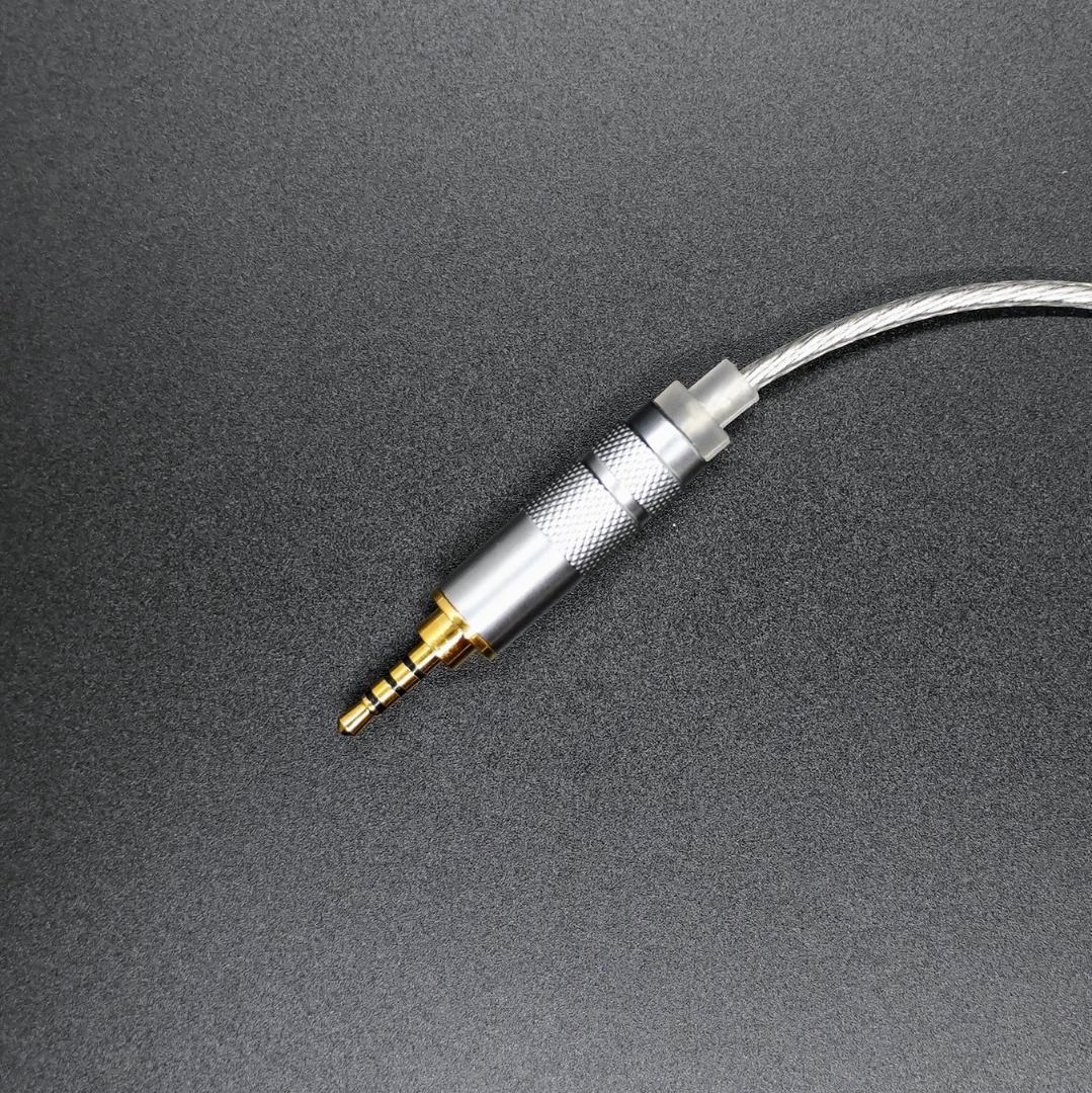 ついに7N 超冷凍製単結晶銅銀メッキ！最高スペックリケーブルMMXC/2.5mm