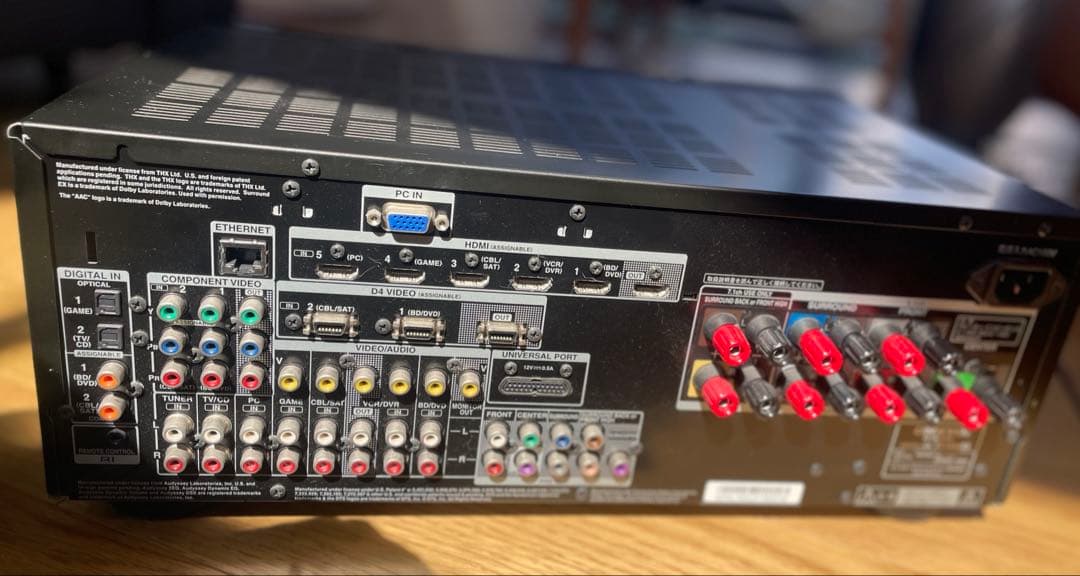 【美品】ONKYO オンキョー AVアンプ TX-NA609